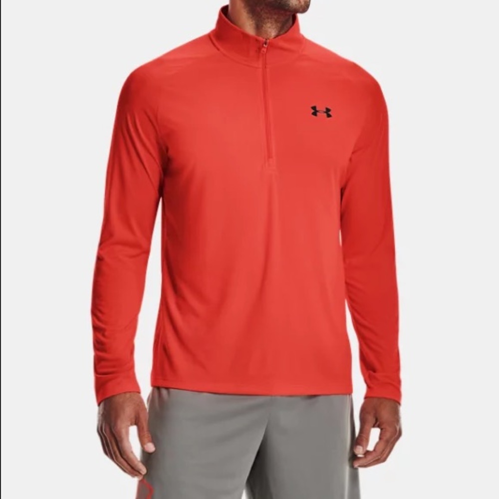 Men’s Under Armour Long Sleeve Half Zip - Size XL